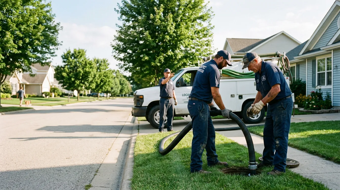 Septic Tank Inspections in Westport, NY
